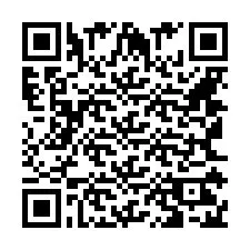 Codice QR per il numero di telefono +441612250225