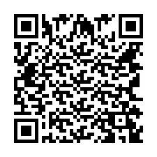 QR-koodi puhelinnumerolle +441612497204