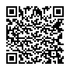 Código QR para número de telefone +441612497206