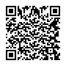 Codice QR per il numero di telefono +441612497322