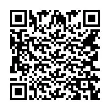 Código QR para número de teléfono +441612497393