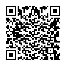 Kode QR untuk nomor Telepon +441612497479