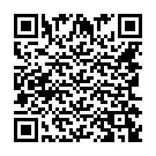 QR-код для номера телефона +441612497498