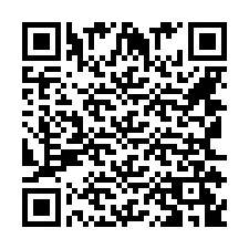 QR код за телефонен номер +441612497621