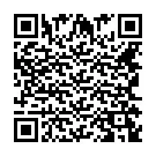 QR Code สำหรับหมายเลขโทรศัพท์ +441612497626