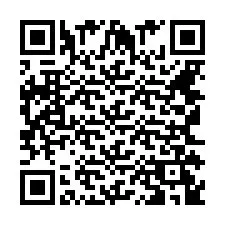 Codice QR per il numero di telefono +441612497632