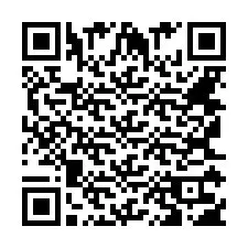 QR-koodi puhelinnumerolle +441613020363