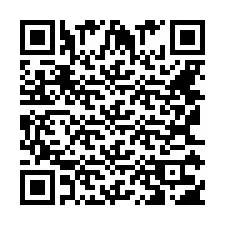 QR-koodi puhelinnumerolle +441613020376