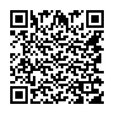 Código QR para número de telefone +441613025898