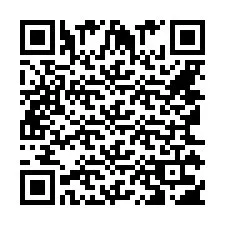 Codice QR per il numero di telefono +441613025899