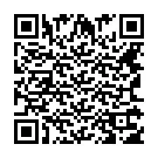 QR-code voor telefoonnummer +441613028012