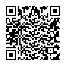 Código QR para número de telefone +441613121125