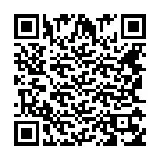 Código QR para número de teléfono +441613500672