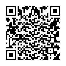 Código QR para número de teléfono +441613547095