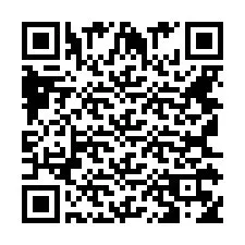 QR-koodi puhelinnumerolle +441613549312