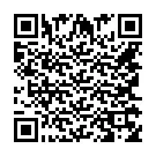 Código QR para número de telefone +441613549799