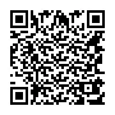 Código QR para número de teléfono +441614134570