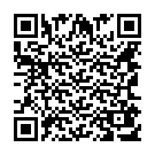 Kode QR untuk nomor Telepon +441614137050