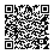 QR-code voor telefoonnummer +441614140130