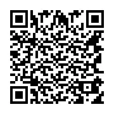 Kode QR untuk nomor Telepon +441614140210