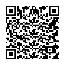 Codice QR per il numero di telefono +441614140285