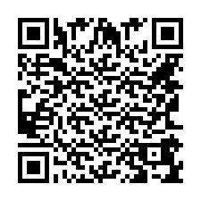 Kode QR untuk nomor Telepon +441614958179