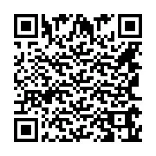 Kode QR untuk nomor Telepon +441616601661