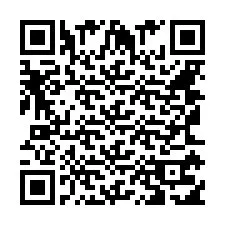 QR-code voor telefoonnummer +441617110164