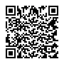 QR kód a telefonszámhoz +441617110682