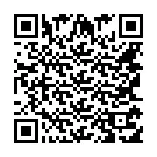 Código QR para número de telefone +441617110768