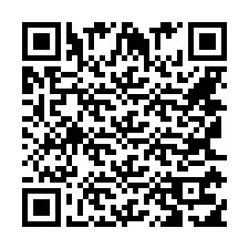 QR kód a telefonszámhoz +441617110769