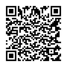 QR-code voor telefoonnummer +441617110900