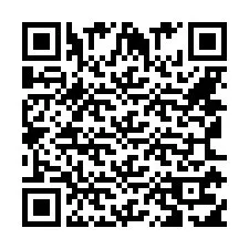 QR-code voor telefoonnummer +441617111029