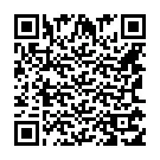 QR-koodi puhelinnumerolle +441617111055