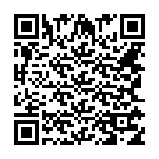 QR Code pour le numéro de téléphone +441617141233