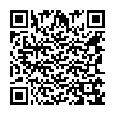 QR kód a telefonszámhoz +441617414050