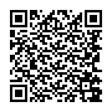 Código QR para número de telefone +441617477179836