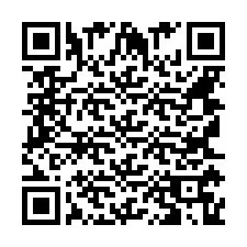 QR-code voor telefoonnummer +441617681740