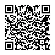 QR Code สำหรับหมายเลขโทรศัพท์ +441617681928