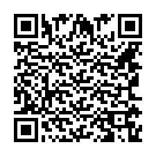 QR код за телефонен номер +441617682025