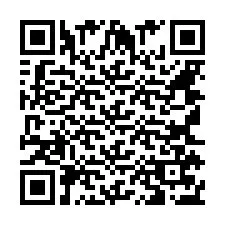 QR Code pour le numéro de téléphone +441617727700