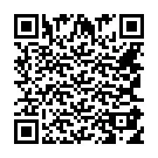 QR kód a telefonszámhoz +441618140337