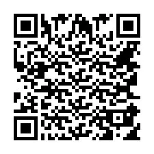 Kode QR untuk nomor Telepon +441618140397