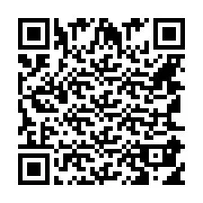 QR код за телефонен номер +441618140805