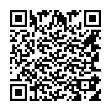 QR Code pour le numéro de téléphone +441618140831