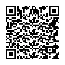 QR-koodi puhelinnumerolle +441618140856