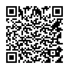 QR Code pour le numéro de téléphone +441618140859