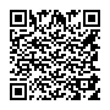 QR код за телефонен номер +441618140861