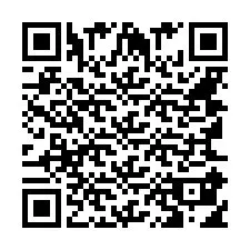 QR Code pour le numéro de téléphone +441618140884