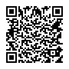 QR-code voor telefoonnummer +441618140953